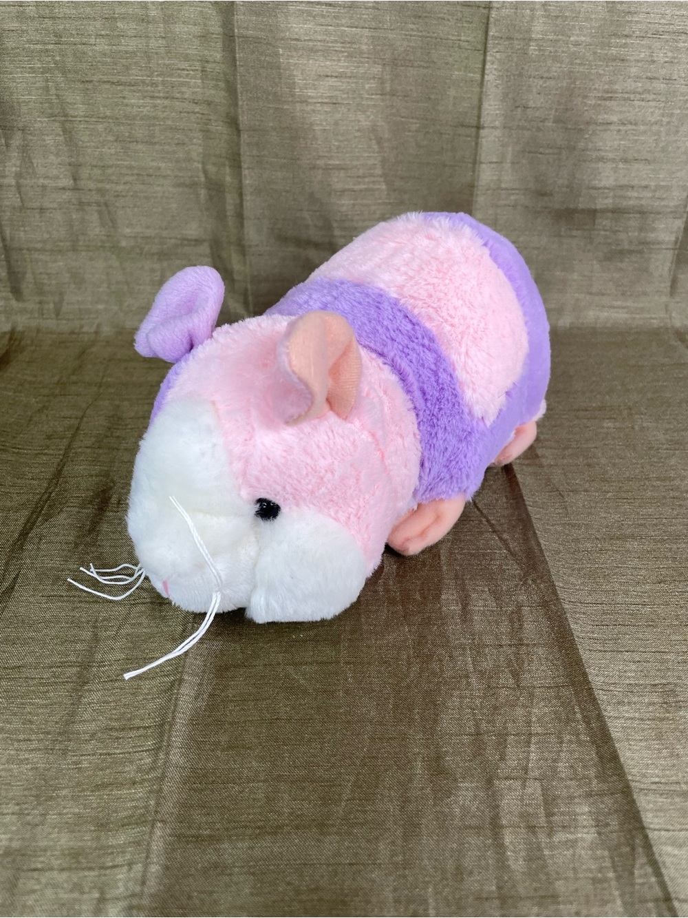 Ganz Webkinz Lilac Guinea Pig HM681 Plush Stuffed Animal NO CODE - Preowned